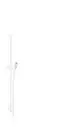 Hansgrohe-HG-Brausenstange-UnicaS-Puro-650mm-mattweiss-28632700 gallery number 1